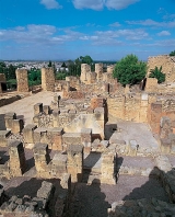 carthage;byrsa;villa;punique;antiquitÃ©