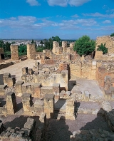 carthage;byrsa;villa;punique;antiquité