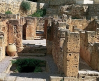 carthage;byrsa;punique;villa;antiquité