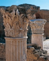 antonin;thermes;colonne;chapiteau;carthage;antiquitÃ©;romain