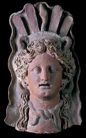musee;carthage;demeter;punique;terre-cuite;masque;antiquitÃ©