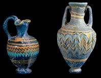 carthage;pate-de-verre;verre;punique;musee;amporisque;antiquitÃ©