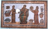 carthage;romain;musee;mosaique;antiquité