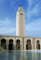 Architecture;mosquÃ©e;contemprorain;carthage