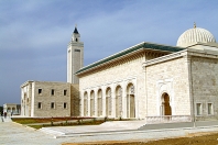 Architecture;mosquÃ©e;contemprorain;carthage
