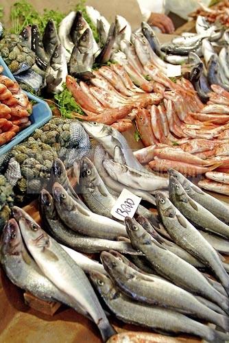 la goulette;marche;poisson