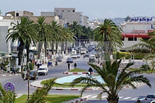 la goulette;place;avenue;rue