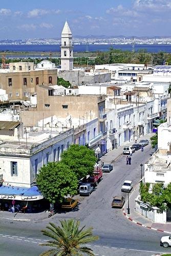 la goulette;place;avenue;rue