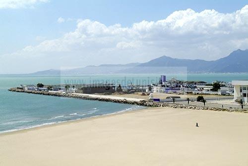 la goulette;plage
