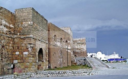 la goulette;port;fort;kasbah;ribat