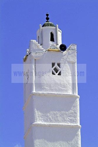 la goulette;Minaret;Mosquee;architecture musulmane