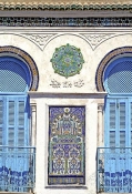la-goulette;architecture-coloniale;arabisant;façade;immeuble