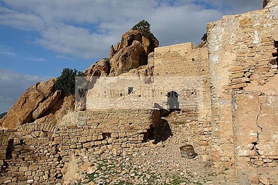 berbere;architecture;berbere;village;zriba;