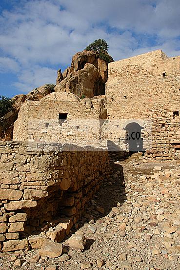 berbere;architecture;berbere;village;zriba;