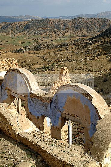 berbere;architecture;berbere;village;zriba;