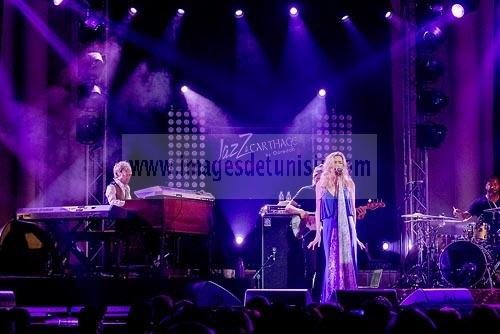 Concert;Jazz Festival;Carthage;Joss Stone;Tunisia