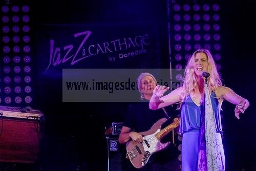 Concert;Jazz Festival;Carthage;Joss Stone;Tunisia