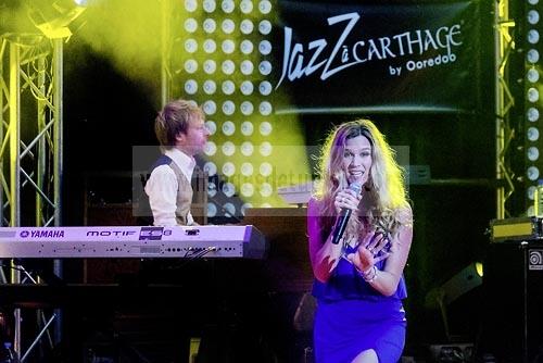 Concert;Jazz Festival;Carthage;Joss Stone;Tunisia