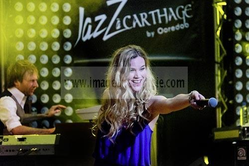 Concert;Jazz Festival;Carthage;Joss Stone;Tunisia