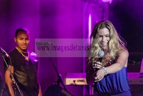 Concert;Jazz Festival;Carthage;Joss Stone;Tunisia