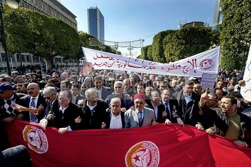 Nobel Peace Prize;National Dialogue;Tunisia;Nobel;Peace;UGTT;Abbassi;Abassi;workers syndicat of Tunisia;Houcine Abbassi