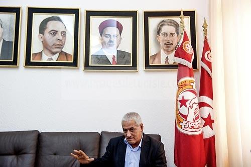Nobel Peace Prize;National Dialogue;Tunisia;Nobel;Peace;UGTT;Abbassi;Abassi;workers syndicat of Tunisia;Houcine Abbassi