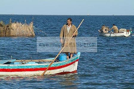 mellita;jerba;ile;djerba;barque;peche;pecherie;pecheur;bateau;