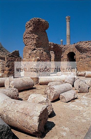 carthage;thermes;romain;antiquit;
