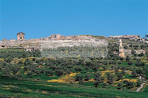 architecture;antique;antiquite;romain;dougga;