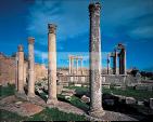 architecture;antique;antiquite;romain;dougga;temple;caelestis;