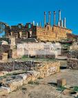 antiquite;romain;thuburbo;majus;capitole;villa;temple;