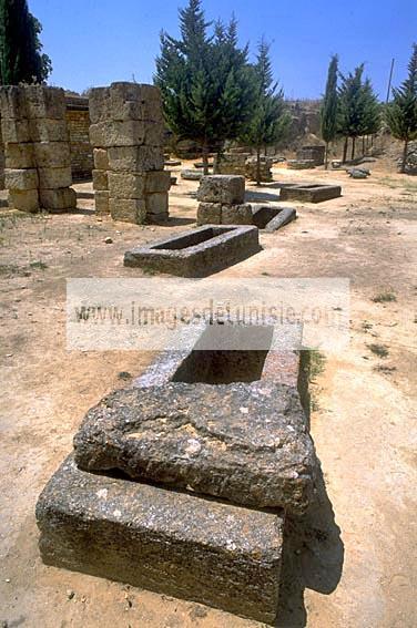 tombe;punique;necropole;antiquite;utique;