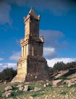 architecture-antique;antiquite;dougga;punique;numide;mausolee;libyco-punique