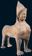 antiquite;nabeul;statue;statuette;thinissut;terre-cuite;sanctuaire;romain