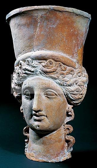 carthage;demeter;musee;punique;terre cuite;antiquit