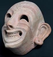 musee;bardo;punique;masque;terre-cuite;antiquite;