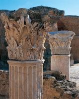 antonin;thermes;colonne;chapiteau;carthage;antiquit�;romain