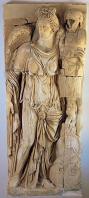 musee;bardo;romain;antiquite;bas-relief;marbre;victoire;