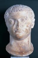 musee;bardo;romain;antiquite;buste;marbre;tete;caracalla;empereur;
