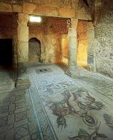 architecture-antique;antiquite;romain;villa;mosaique;amphitrite