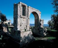 architecture-antique;antiquite;romain;dougga;arc;porte