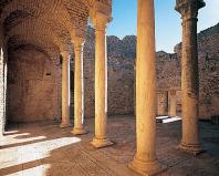 architecture-antique;antiquite;romain;dougga;thermes