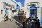 djerba;houmt;souk;ile;jerba;boutique;cafe;restaurant;shopping;touristes;tourisme;rue;