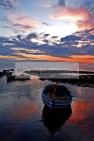 djerba;ile;jerba;sidi;jemmour;barque;bateau;peche;pecheur;mer;ciel;nuage;soleil;coucher;de;soleil;