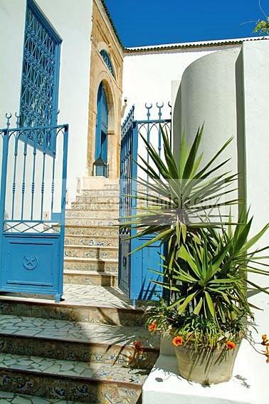 village;hotel;tradition;Sidi Bou Said