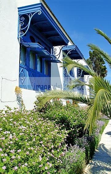 village;hotel;tradition;Sidi Bou Said