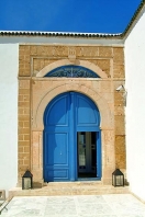 village;porte;tradition;architecture-musulmane;maison;Palais;hotel;Sidi-Bou-Said