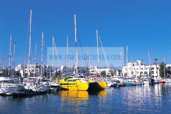 port;el;kantaoui;tourisme;bateau;plaisance;port;