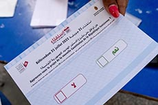Rfrendum, jour de vote 