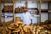 Les pains en Tunisie